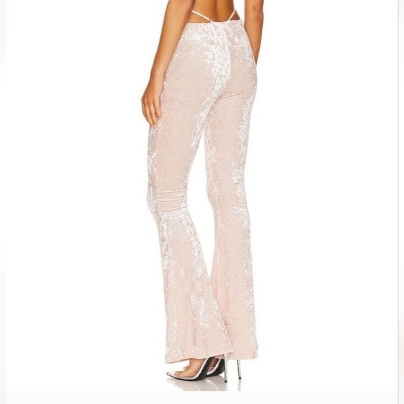 New!H:OURS Janella Flare Pants Revolve - Picture 3 of 14